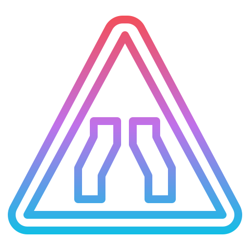 Узкая дорога бесплатно иконка Узкая дорога бесплатно иконка