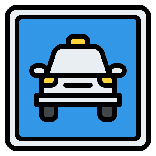 Taxi signal - Free signaling icons