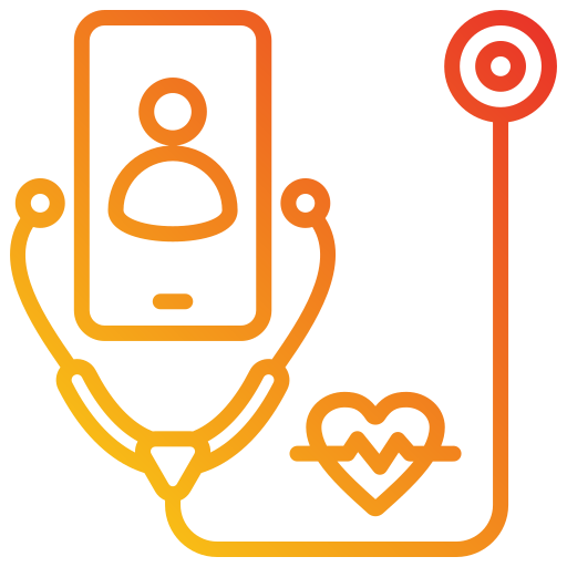 télémédecine Icône gratuit télémédecine Icône gratuit