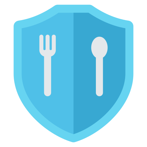 la sécurité alimentaire Icône gratuit