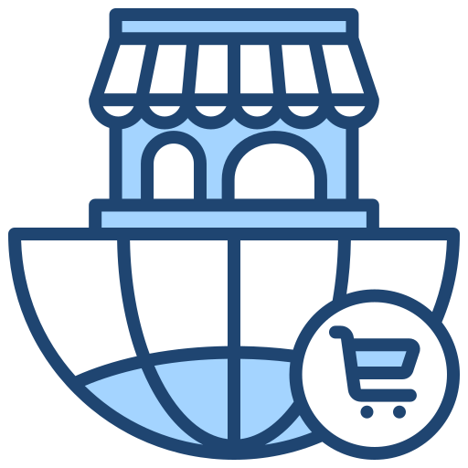 globaler markt kostenlos Icon