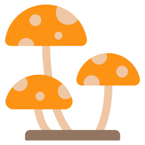 Грибок бесплатно иконка