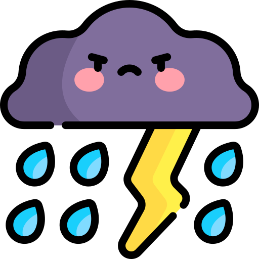 tormenta icono gratis