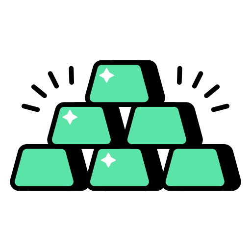 lingote icono gratis