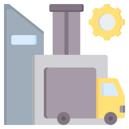 Distribution free icon