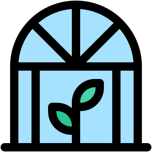 Теплица бесплатно иконка