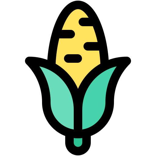 maíz icono gratis