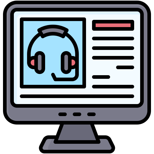 service clients Icône gratuit