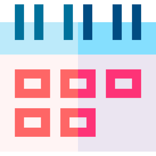 calendario icono gratis