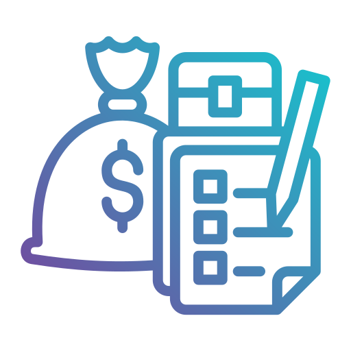 Budgeting free icon