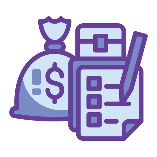 Budgeting free icon