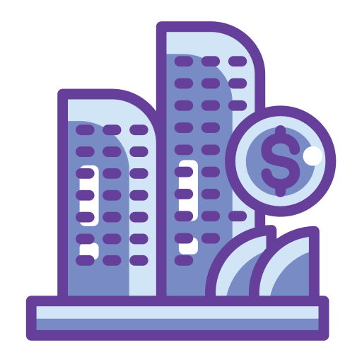 bienes raíces icono gratis