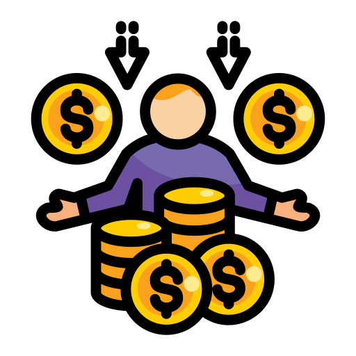 revenu Icône gratuit revenu Icône gratuit