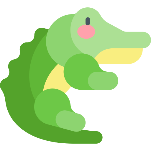 cocodrilo icono gratis