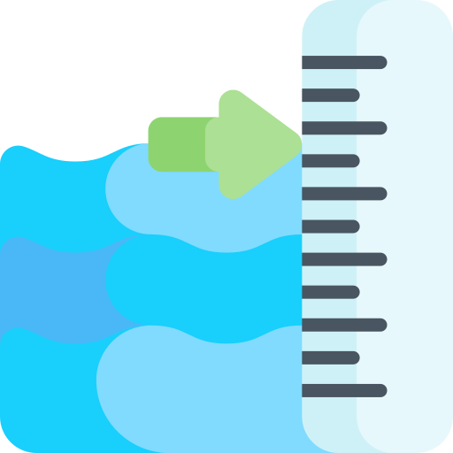 wasserstand kostenlos Icon wasserstand kostenlos Icon