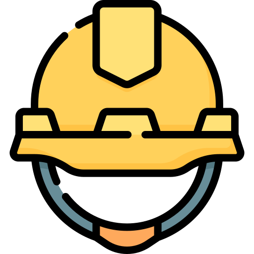 casco de seguridad icono gratis