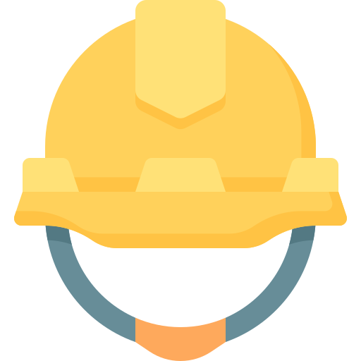 casco de seguridad icono gratis