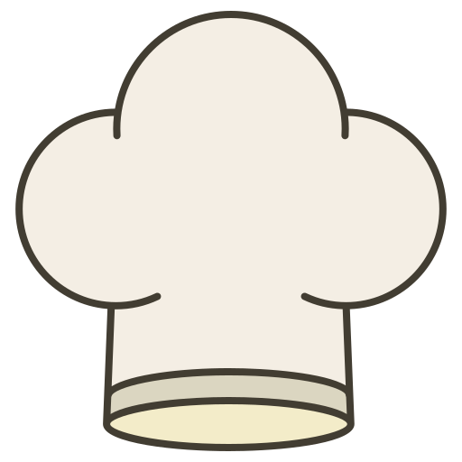 sombrero de cocinero icono gratis