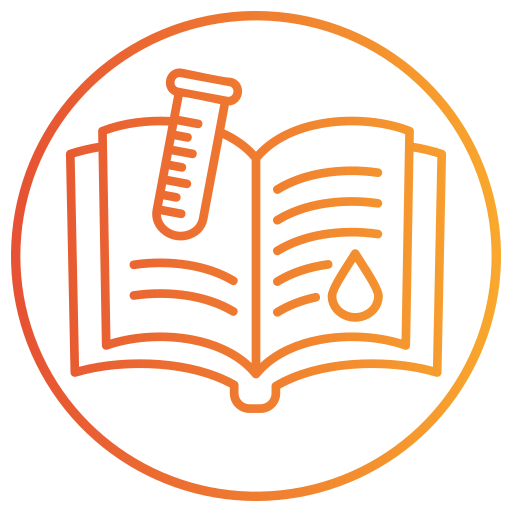 libro de ciencia icono gratis