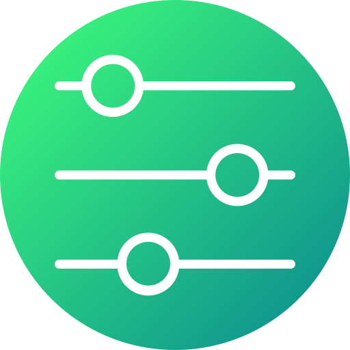 ajustes icono gratis