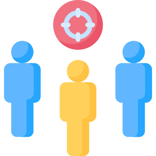 audiencia icono gratis