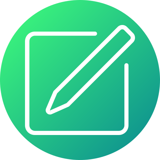 escribir icono gratis