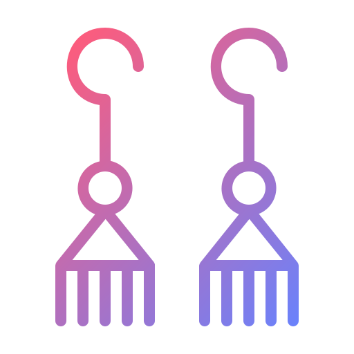 des boucles d'oreilles Icône gratuit des boucles d'oreilles Icône gratuit