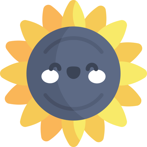 girasol icono gratis