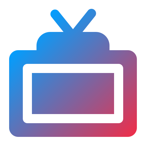 televisor icono gratis