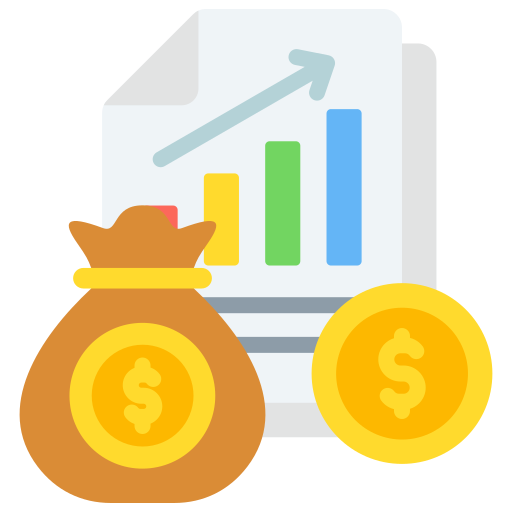 finanzbericht kostenlos Icon finanzbericht kostenlos Icon