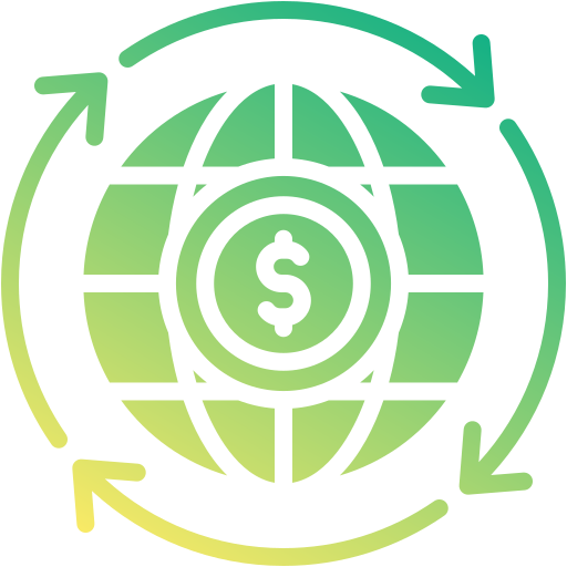 economia global icono gratis