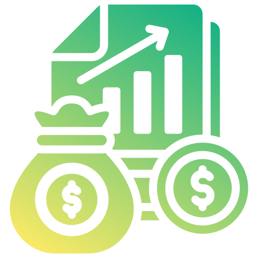 estado financiero icono gratis