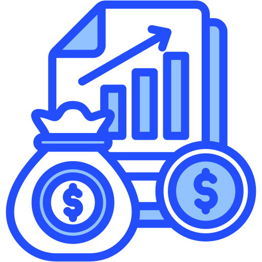 Financial Statement Generic Color Lineal Color Icon 3933