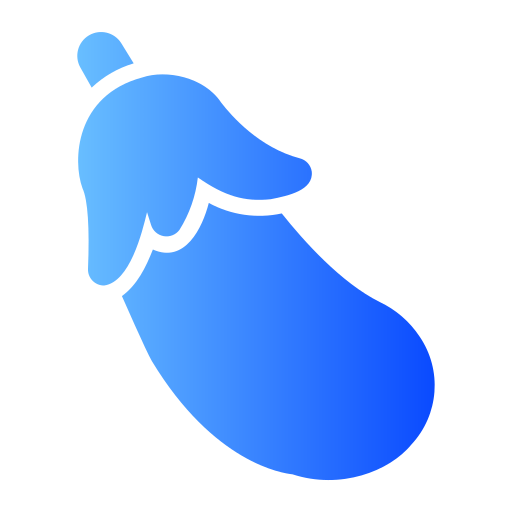 berenjena icono gratis