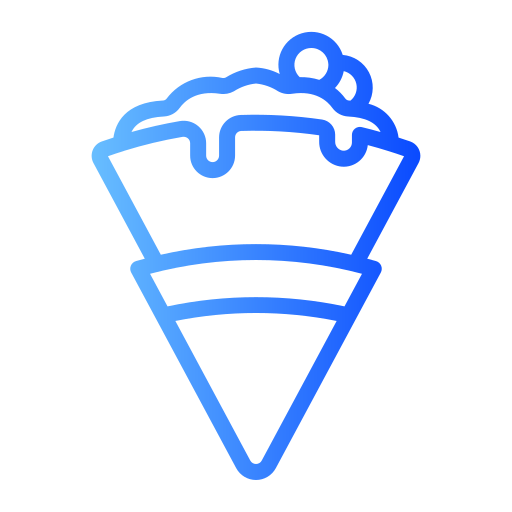 Crepe free icon Crepe free icon