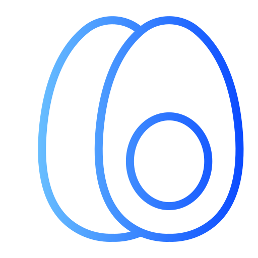 Egg free icon Egg free icon
