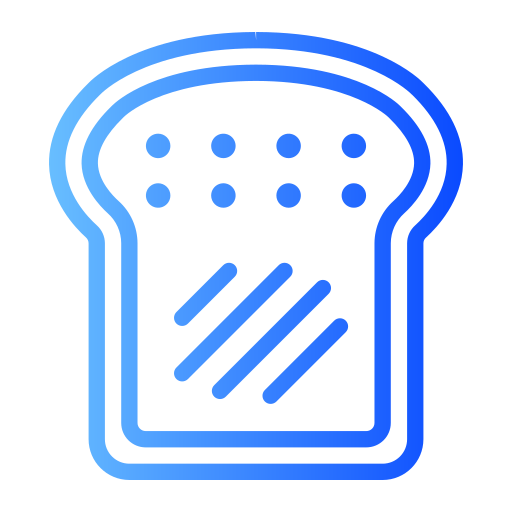 Toast free icon Toast free icon