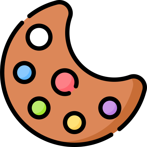 paleta de color icono gratis