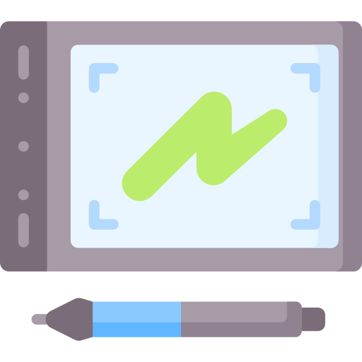 tableta digitalizadora icono gratis