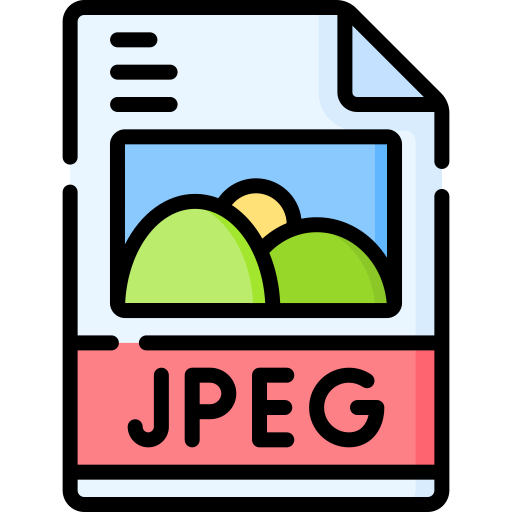 jpeg icono gratis