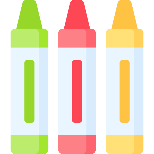 Crayon - Free art icons