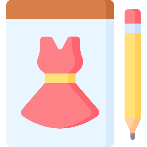 diseño de moda icono gratis