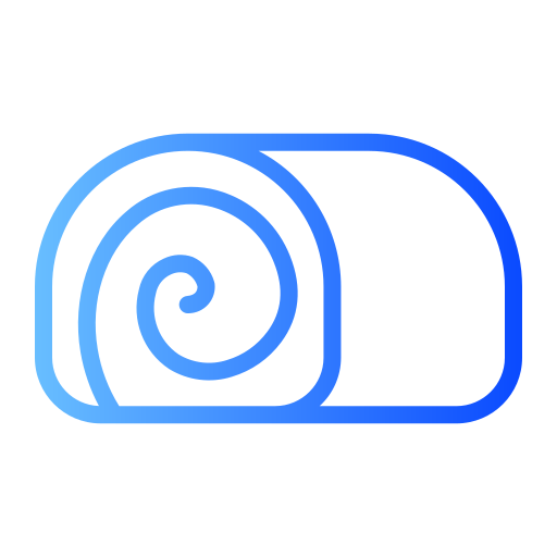 Roll cake free icon