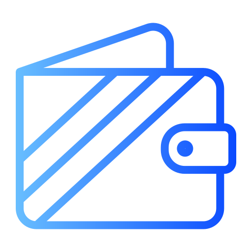 billetera icono gratis