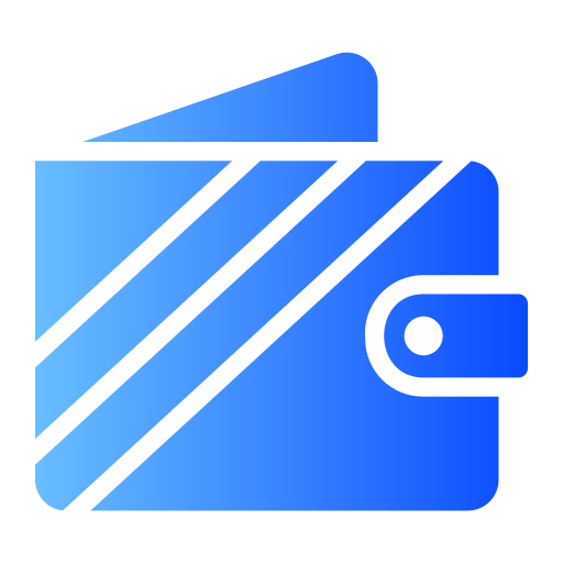 billetera icono gratis