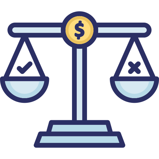 Balance Scale Free Business And Finance Icons