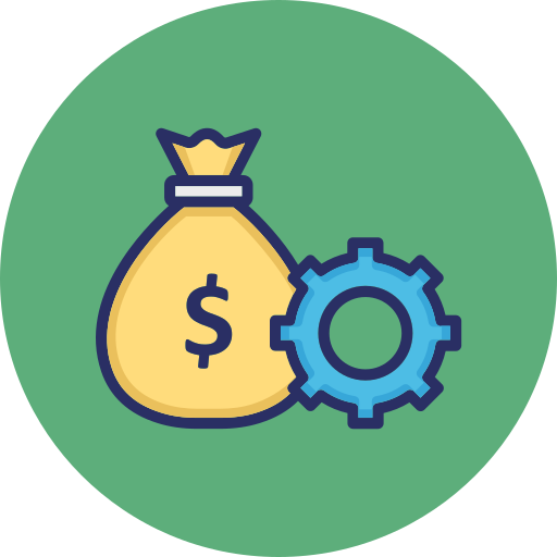 administración de empresas icono gratis