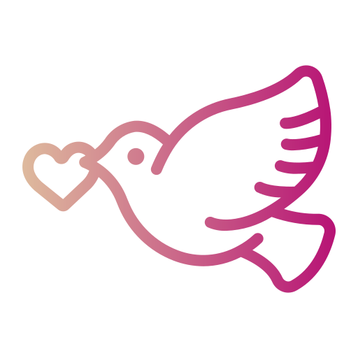 Dove - Free love and romance icons