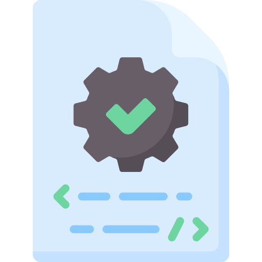 Data content standards - Free files and folders icons