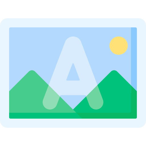 filigrana icono gratis